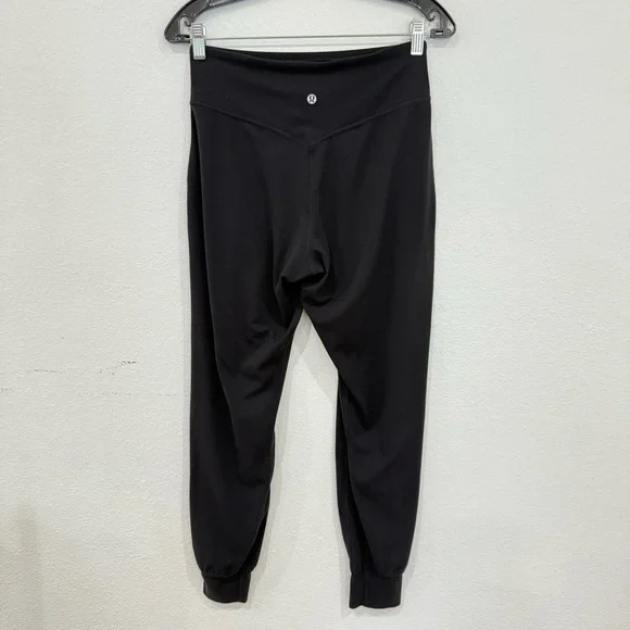 Lululemon Align Black High Rise Joggers Regular Women’s Size 6 - Picture 5 of 7